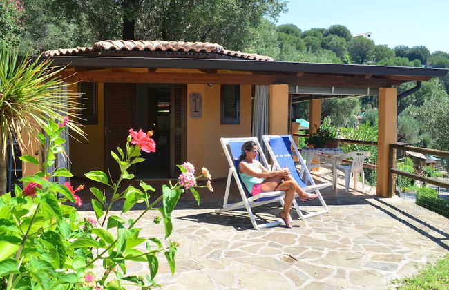 Chalet in Cilento With Sea View Pool - Foto 1