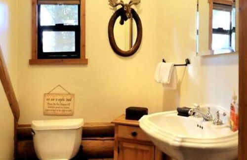 Eagles Nest - Natural Log Cabin with Guest House - Foto 26