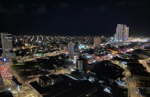 Apartamento com VISTA maravilhosa no bairro do Pina! Cozinha completa, Wi-Fi, Ar Condicionado e máquina de lavar - Condomínio com Estacionamento, Recepção 24h, Piscina e Academia - Foto 25