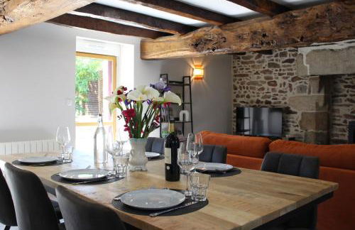 La Chaumière - Nature et SPA privé - Foto 28