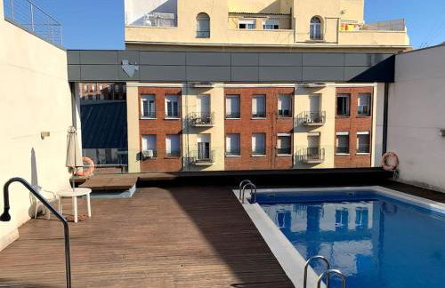 Loft con terraza, parking y piscina en verano-sebcan - Foto 39