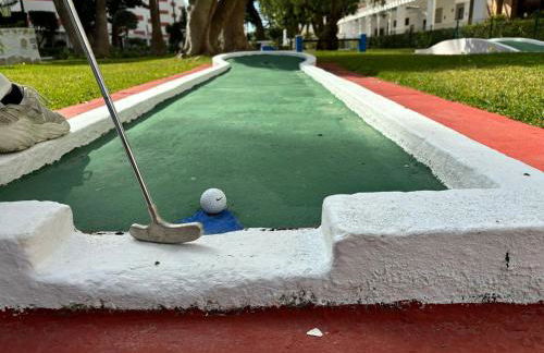 Apartamento premium a pie de playa, con 3 piscinas, mini golf y terraza - Foto 8