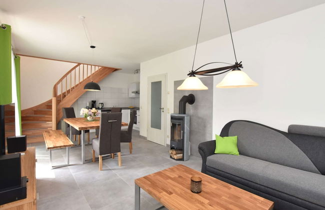 Holiday Home With Terrace in Damshagen - Foto 13