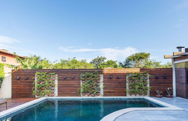 Bz01 Casa Piscina Priv 150m Da Praia - Foto 24