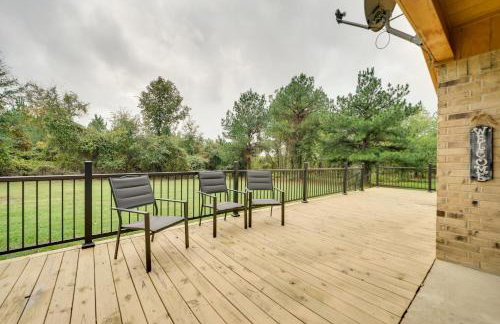 Updated Family Home, 20 Mi to Broken Bow Lake! - Foto 23