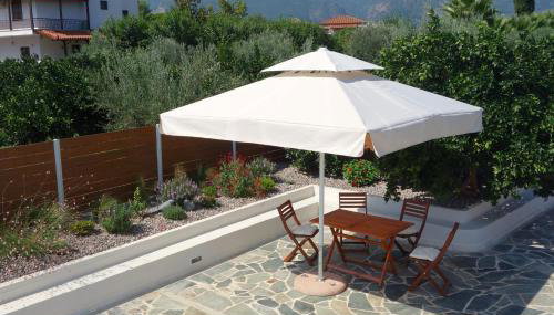 Orange Garden Villa, Sparta - Foto 2, Garden, Garden view