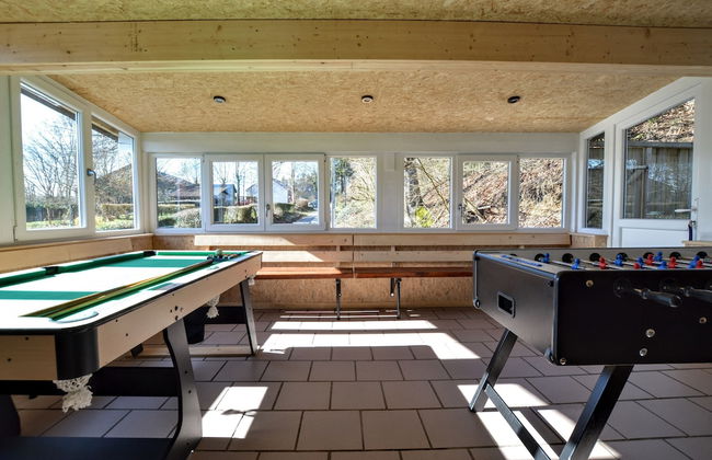 Modern Holiday Home with Hot Tub & Sauna in Ardennes - Foto 28