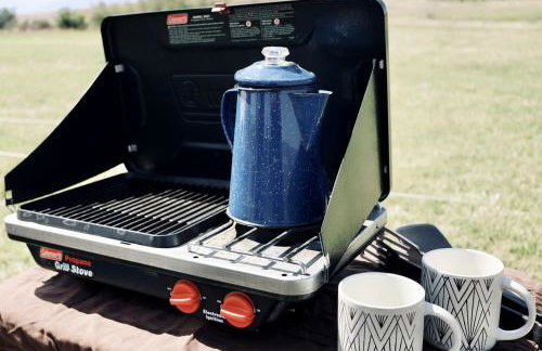 Romantic Bell Tent with Spectacular Countryside Views in Montana - Foto 9