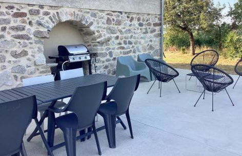 Maison de campagne, 136 M2, 4 pers, grande pièce de vie, 2 chambres, 2 salons, Cantal - Photo 46