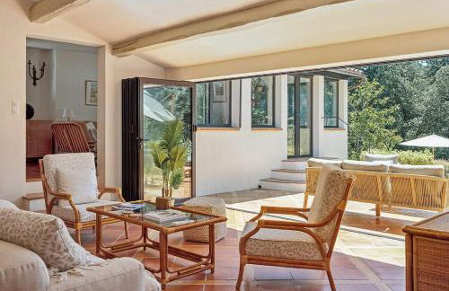 Superbe villa de 5 suites, climatisation, piscine, tennis, hauteurs de St Paul - Foto 19