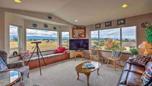 Charming Sequim House with Olympic Peninsula Views! - Foto 1