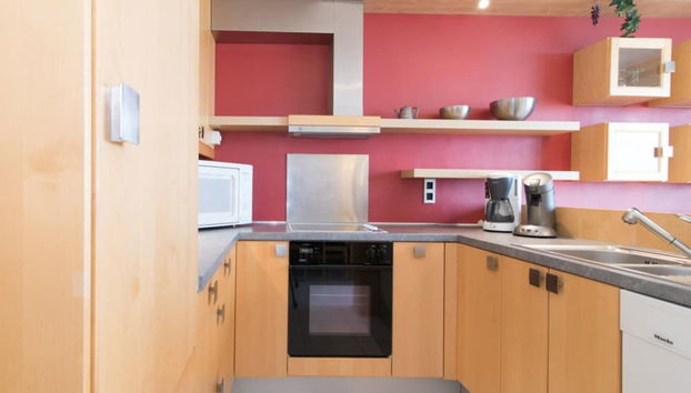 Spacious Apartment With sea View - Foto 4, Cocina privada