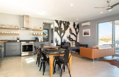 Luxury Joshua Tree Home With Hot Tub & views - Foto 10