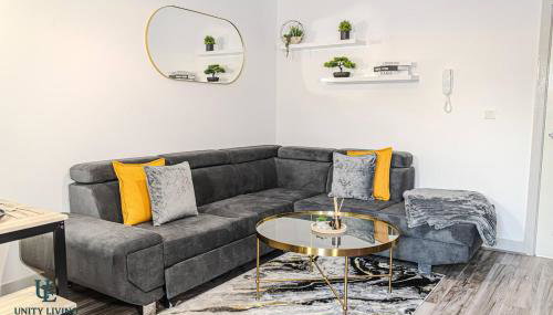 The Modern Suite 1BR Apartment Near Etihad Stadium & Coop Live - Foto 5