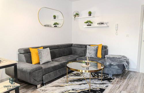 The Modern Suite 1BR Apartment Near Etihad Stadium & Coop Live - Foto 5