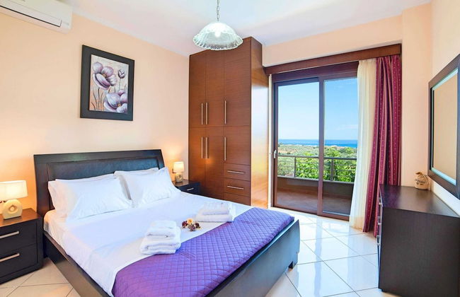 2 Villas Next to Each Other with Pool & Sea View - Foto 7