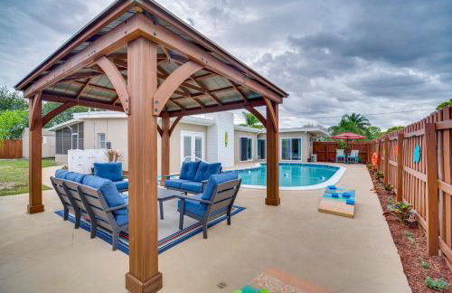 Lanai, Grill & Outdoor Pool: Melbourne Duplex! - Photo 27