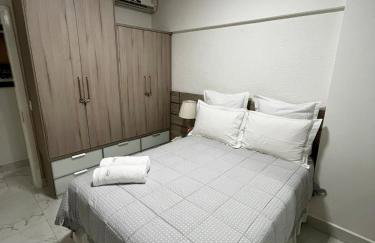Apartamento Petúnia 2qto até 3 pessoas Res Unique - Foto 9