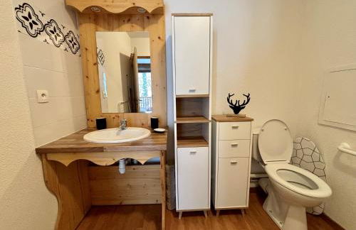 Appartement chaleureux au ski avec piscine - Foto 10