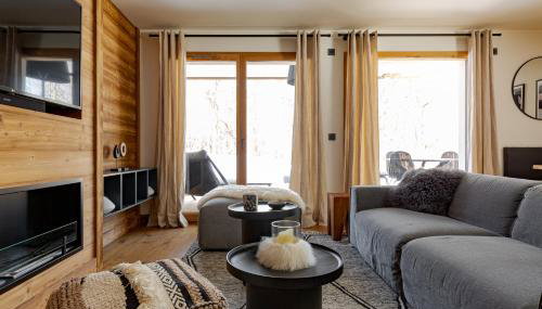 Interlude Megève 4 Stars 2BR Parking & Garden - Foto 3