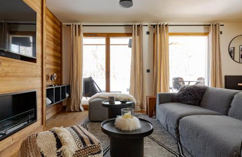 Interlude Megève 4 Stars 2BR Parking & Garden - Foto 3