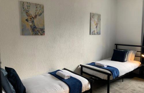 Rawling - Welcoming 3 bed apartment with free Wifi and Free Parking - Foto 16