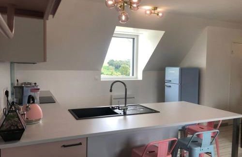 Chez mamy Odette- Appartement lumineux en bord de mer - Foto 24