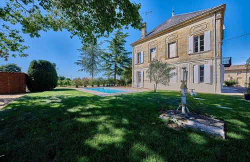Luxurious Wine Estate Saint-Emilion Grand Cru with private swimming pool - Foto 4