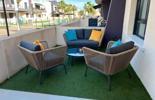 Beautiful Modern Apartment 200mts from Beach Torre Horadada - Foto 41