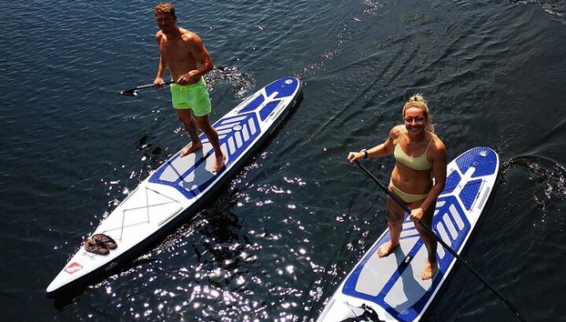 SUP Stand Up Paddle Tour en Berlín con guía - Foto 2