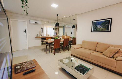 LRFlat 3 - Flat para pessoas exigentes com requinte e conforto próximo de tudo! Garagem e portaria 24h - Photo 14