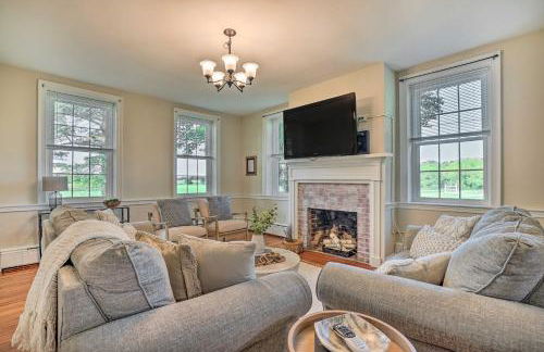 Upscale Country Home with Fire Pit in Taneytown! - Foto 3