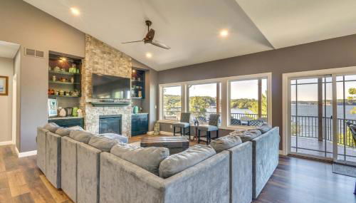 Deck, Hot Tub, Views! Reunion Retreat in Ozarks - Foto 1