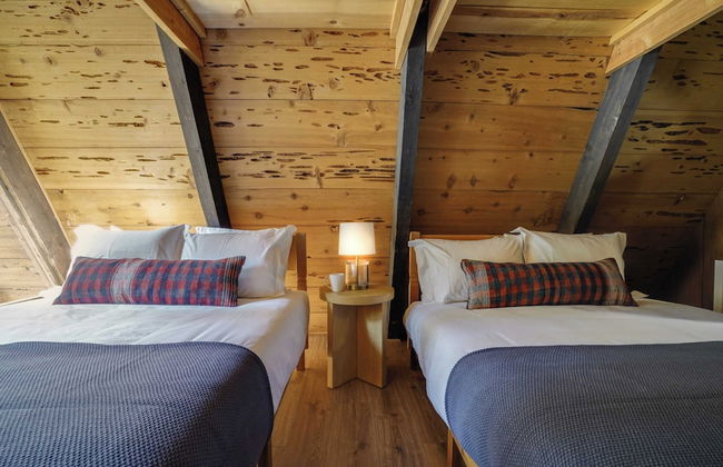 Horizon by Avantstay Stunning A-frame Cabin w/ Hot Tub, Billiards, Lake Views - Foto 24