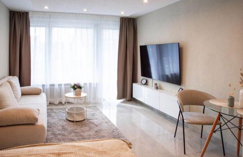 Stylisches City Apartment, nähe MB Werk, Top Ausstattung, Zentral und Sonnig - Foto 8