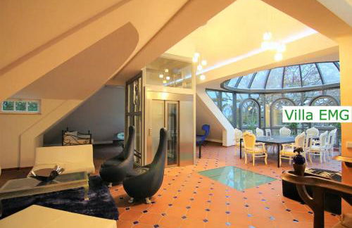 Luxus Ferienhaus Villa EMG Hannover, Messe, Braunschweig mit Sauna, Garten für Familien Gruppen bis 25 Personen - Foto 13