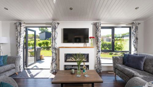 Juniper Lodge, 28 Roadford Lake Lodges - Foto 4