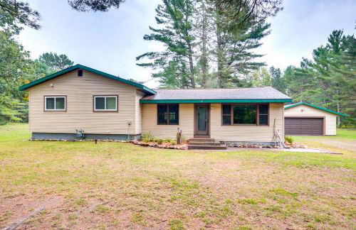 Woodruff Home with Lake Access and Pier, Near Town! - Foto 27