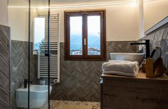 Modern apartment in Gravedona - Larihome A14 - Foto 8