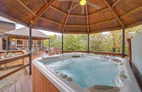 Lake Eufaula Cabin with Dock at Nine Marina - Foto 29