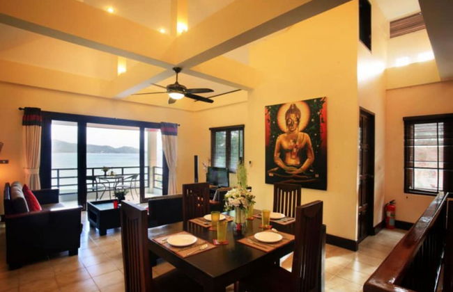 6 Bedroom Bay & Island View Twin Villa Koh Phangan SDV233/234-By Samui Dream Villas - Foto 17