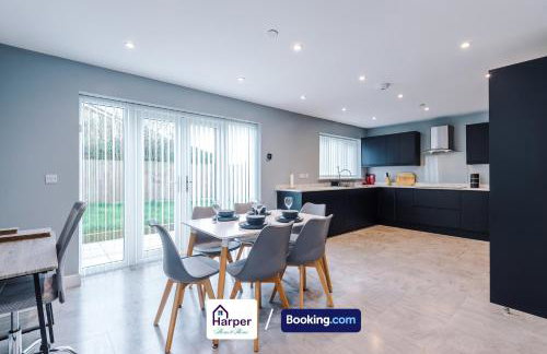 5 Bedroom Detached House in Hawarden Sleeps 10 - Foto 9