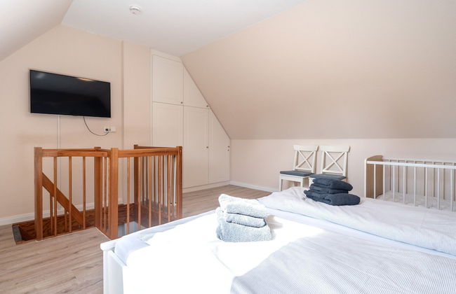 Cottage With a Fireplace Just 10 Minutes From the Beach - Foto 18