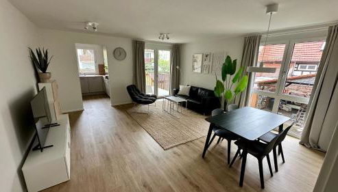 3-Zi-Neubauapartment möbliert - Foto 5