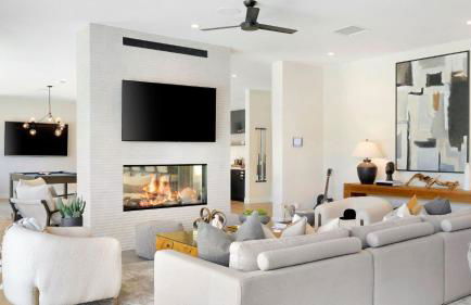 8bdr Villa Tennis/pickleball, Golf Green, Pool House, Gym, Bar Mesquite38 - Foto 26