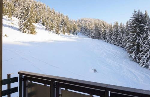 Appartement neuf skis aux pieds, 4 pers, Courchevel Moriond, balcon, parking, wifi - FR-1-631-131 - Foto 8