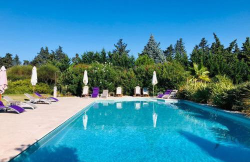 Gîte Crillon - Mas Les Fleurs d'Hilaire - Photo 15