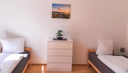 Zentrale 2-Zimmer-Wohnungen für Gruppen & Monteure, fußläufig zur Elbe & Shoppingcenter - Foto 3