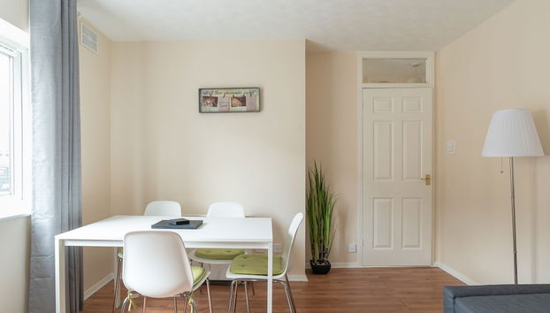 Essbereich im Zimmer