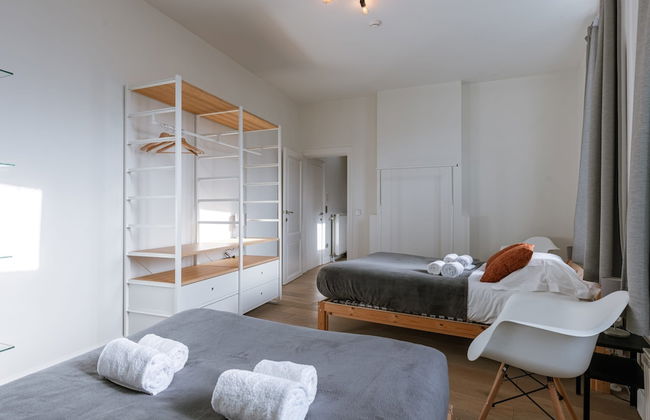 Spacious Apartment in the Historic Center of Ghent - Foto 32